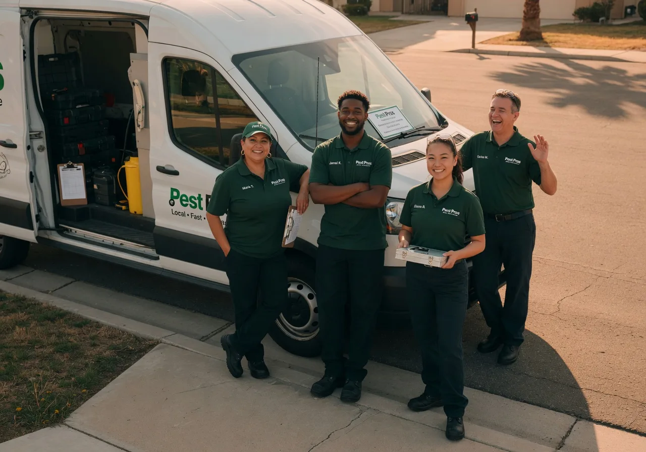 Pest Control company in Pomona, IL